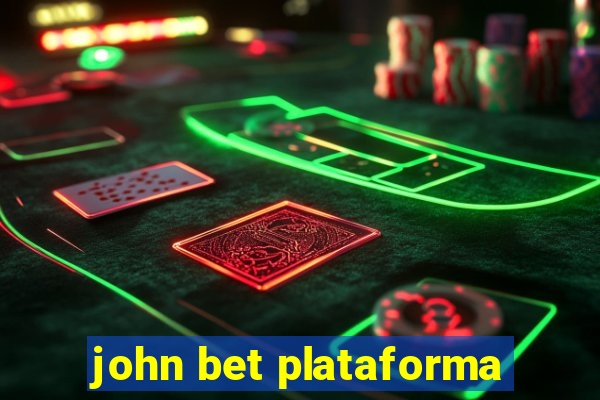 john bet plataforma